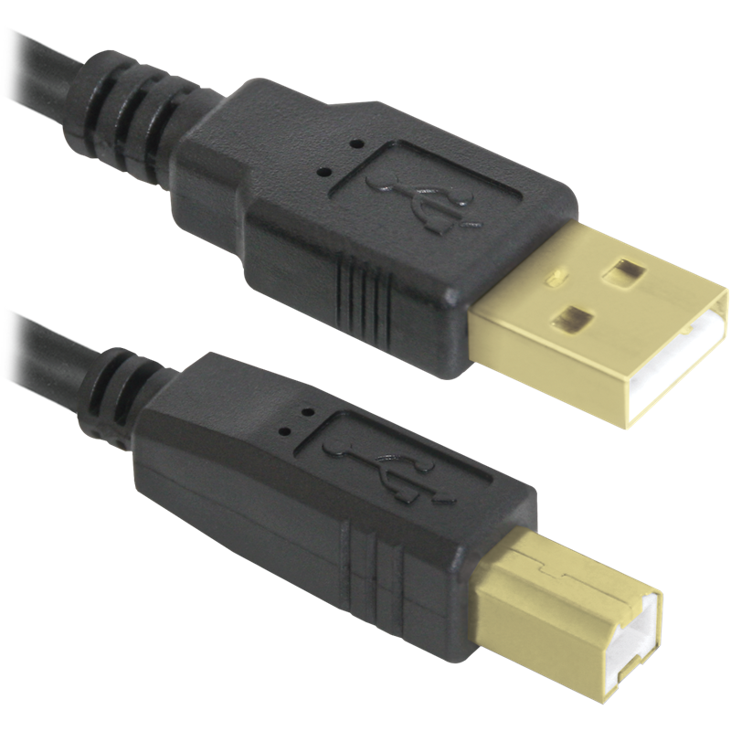 Defender USB кабель USB04-10PRO USB2.0 AM-BM, 3м