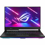 ASUS ROG G533QR-HF044T +mouse+backpack 15.6"(1920x1080 (матовый, 300Hz) IPS)/AMD Ryzen 9 5900HX(3.1Ghz)/32768Mb/1024PCISSDGb/noDVD/Ext:nVidia GeForce RTX3070(8192Mb)/BT/WiFi/war 1y/2.5kg/Black/W10