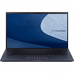 ASUS B9400CEA-KC0308R 66Вт/ч батарея +cable +bag 14"(1920x1080 (матовый) IPS)/Intel Core i5 1135G7(2.4Ghz)/16384Mb/512PCISSDGb/noDVD/Int:Intel Iris Xe Graphics/Cam/BT/WiFi/war 1y/1.01kg/Star Black/W10Pro + Support NumberPad