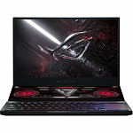 ASUS ROG GX551QS-HF119T Zephyrus +backpack Q1 15.6"(1920x1080 (матовый, 300Hz) IPS)/AMD Ryzen 9 5900HX(3.3Ghz)/32768Mb/2x512SSDGb/noDVD/Ext:nVidia GeForce RTX3080(16384Mb)/BT/WiFi/war 1y/2.48kg/Off Black/W10 + NumberPad